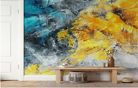 余姚墙面油画如何保养？