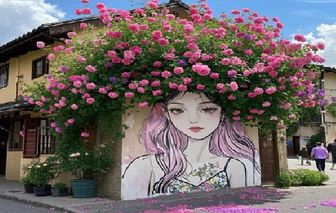 余姚怎么设计网红打卡墙绘