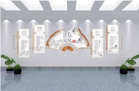 余姚企业文化墙设计的核心要素。