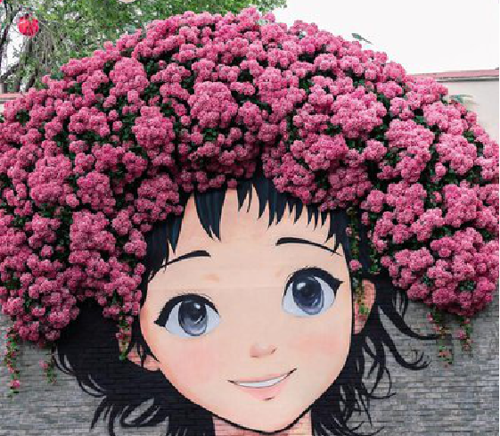 余姚墙体彩绘-网红墙打卡