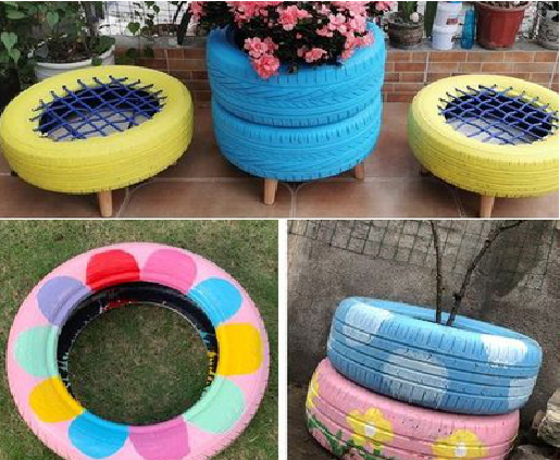 余姚墙体彩绘-变废为宝