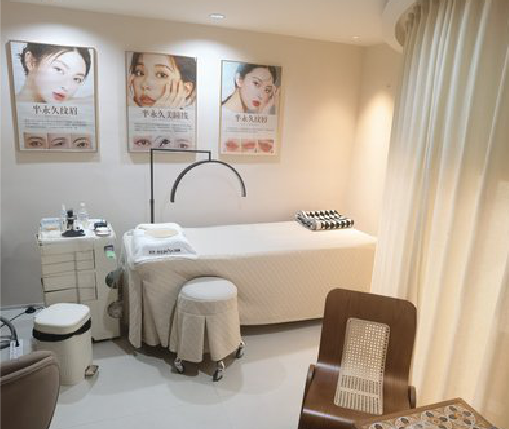 余姚美容店装修小技巧