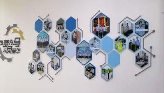 余姚文化墙最常见的做法。