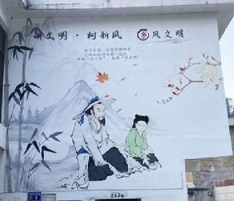 余姚分享几个墙绘保养知识。