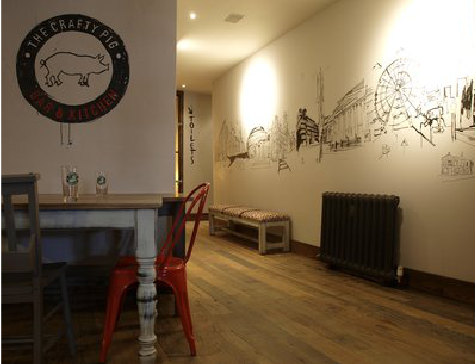 余姚教你判断手绘墙质量的好坏。