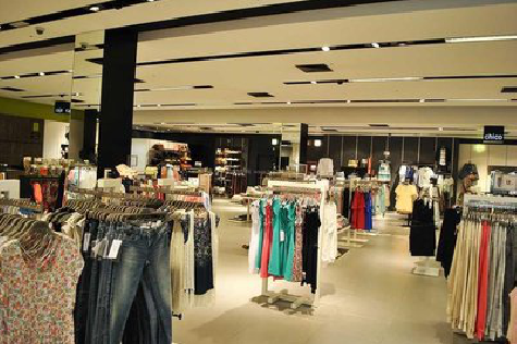 余姚商场里的店面怎么装修？