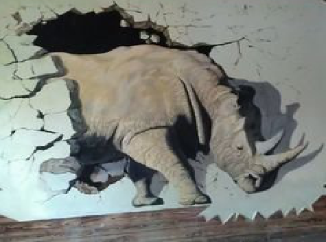 余姚在墙绘中，如何绘制3D效果？