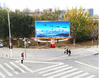 余姚户外大屏广告投放要点。