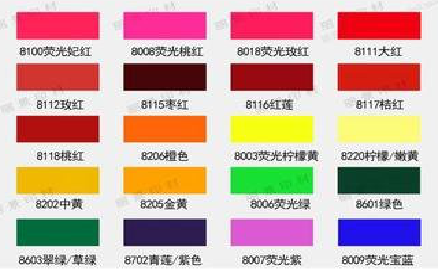 余姚广告油墨饱和度不好的原因。