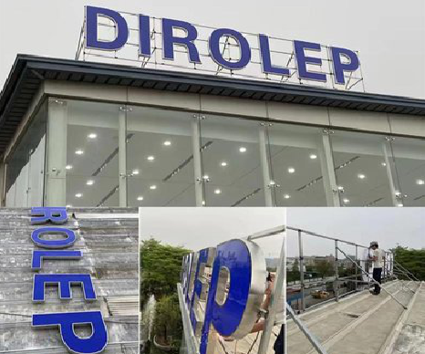 余姚楼顶发光字安装的注意事项。